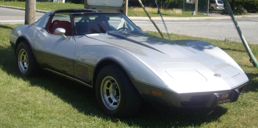 Шевроле Корвет 1978
