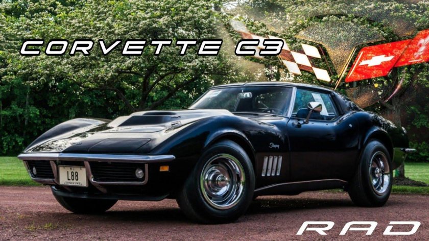 Chevrolet Corvette c3 Stingray