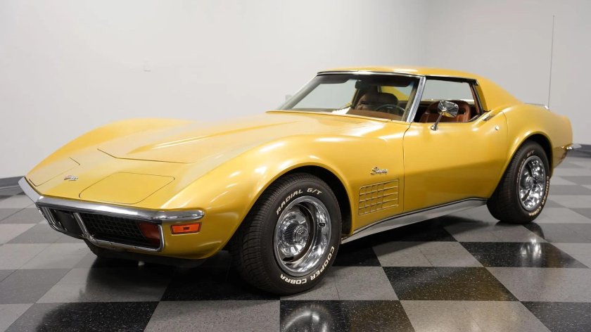 Chevrolet corvette 1971