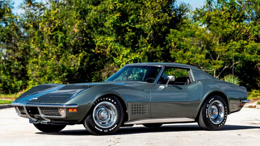 Chevrolet corvette 1969