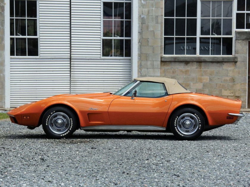 Chevrolet corvette c3 stingray