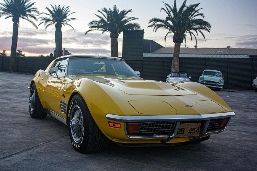 Chevrolet corvette c3 1969