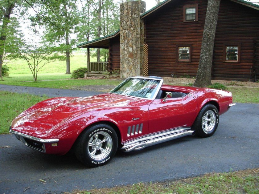 Chevrolet Corvette 1968