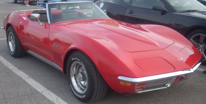 Chevrolet Corvette c3 Stingray 1977