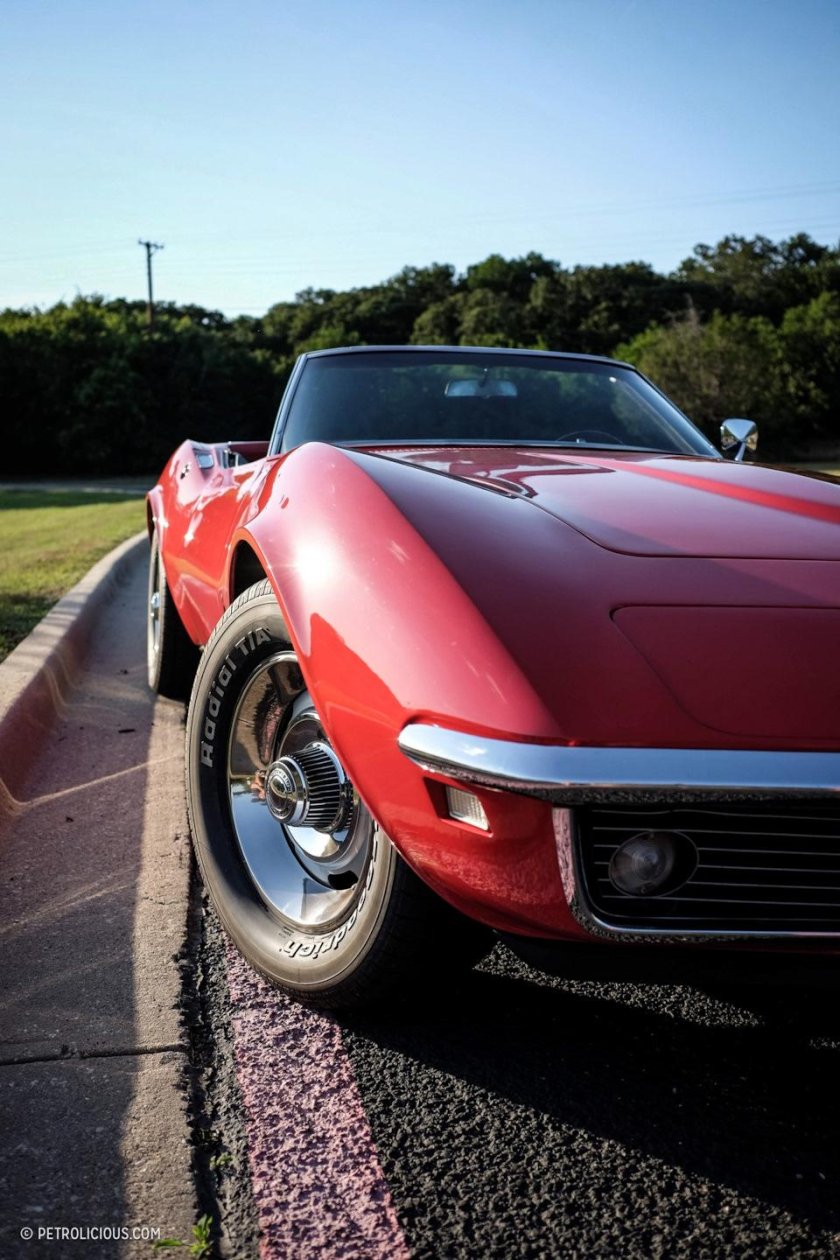 Chevrolet corvette c3 stingray 1968