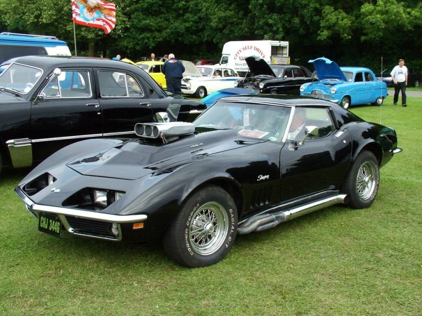 Chevrolet Corvette c3 Stingray