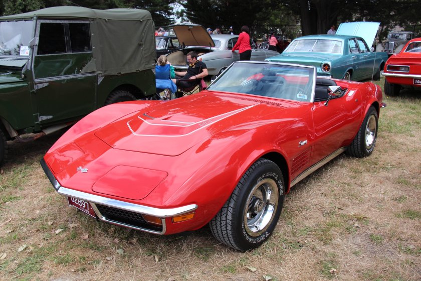 Chevrolet Corvette c3 1972