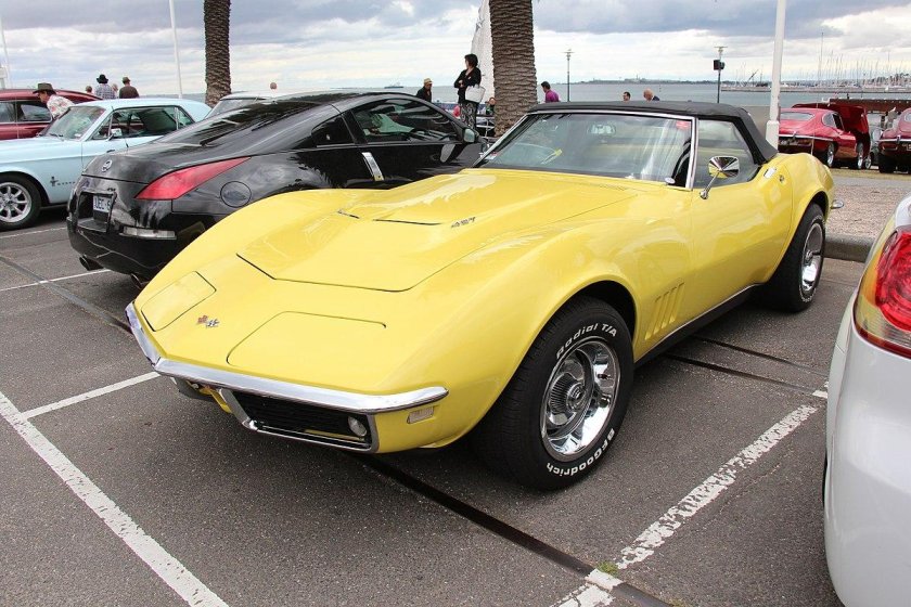 Chevrolet Camaro zl1 1969