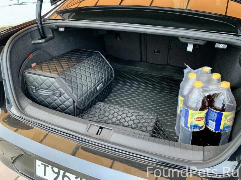 Фольксваген Пассат багажник