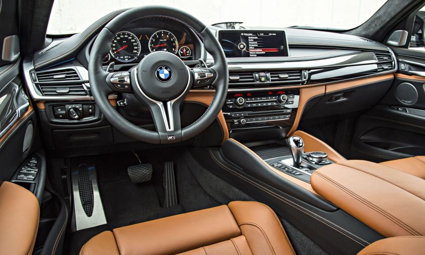 2016 BMW x6m салон