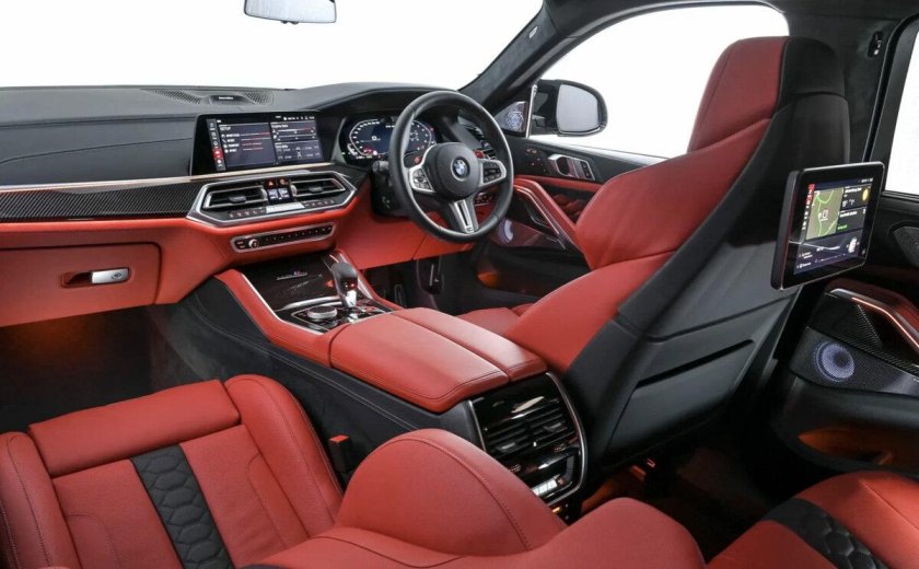 BMW x5m 2020 салон