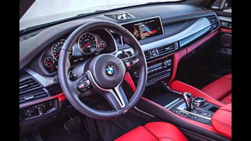 BMW x5m салон