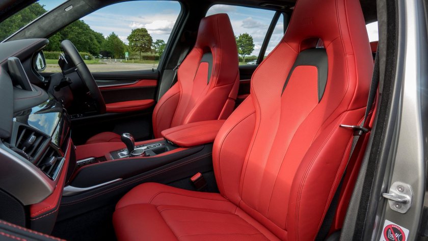 BMW x5m f85 салон