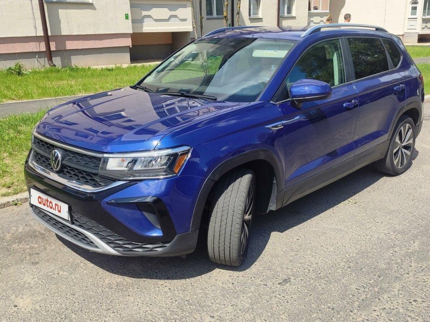 Volkswagen taos 2021