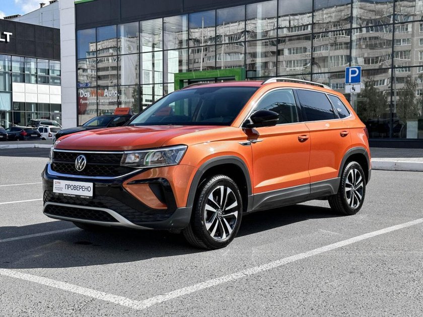 Volkswagen tiguan 2021