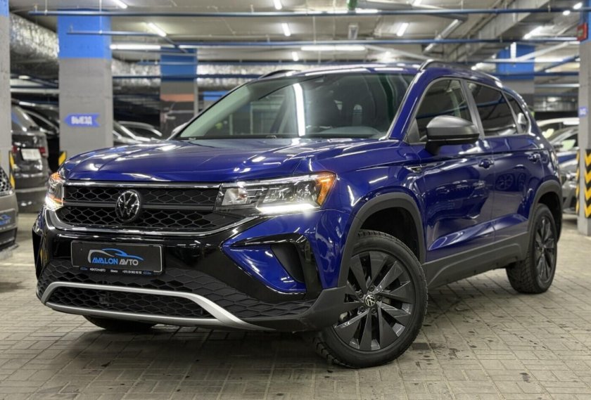 Фольксваген таос 2021