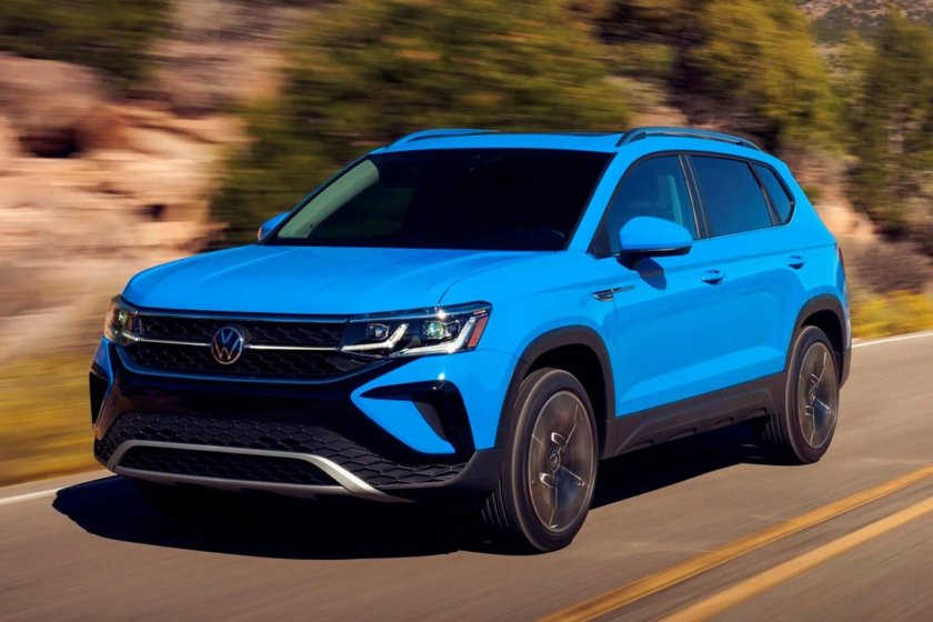 Фольксваген новый кроссовер