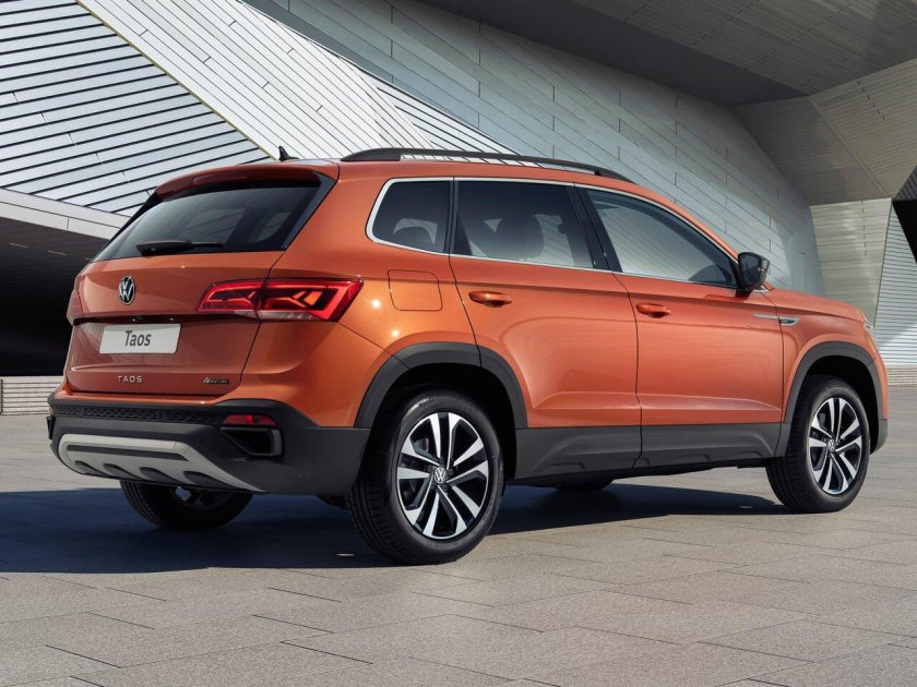 Новый Volkswagen Taos 2021