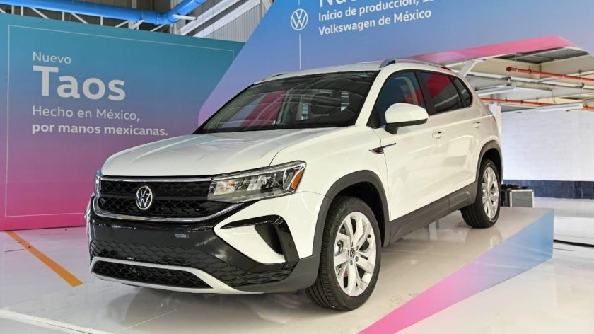 VW Taos 2021