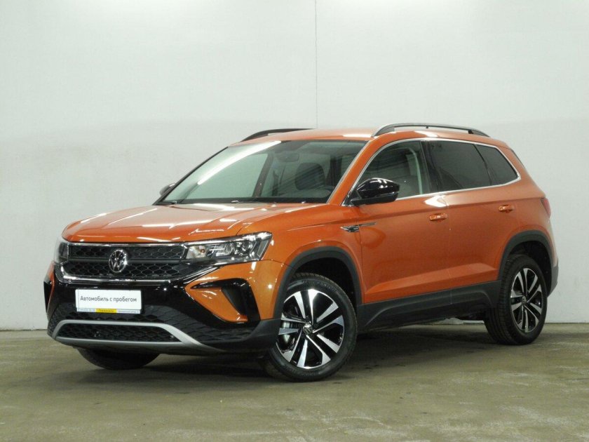 Фольксваген внедорожник 2021