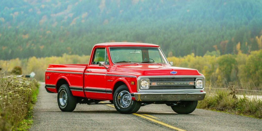 Chevrolet c 10