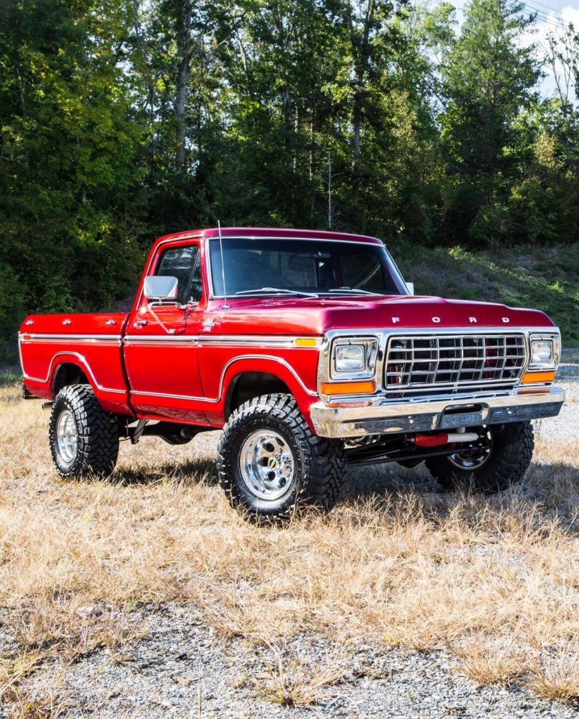 Ford f150 ranger 1970