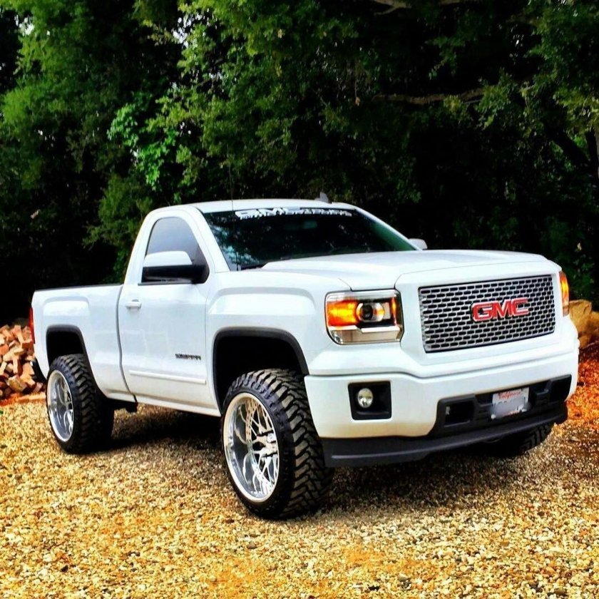 Американский джип GMC