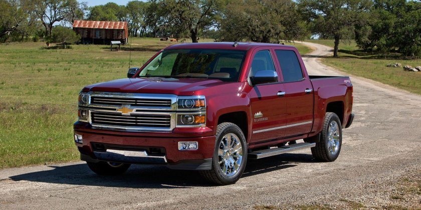 Chevrolet silverado 1500