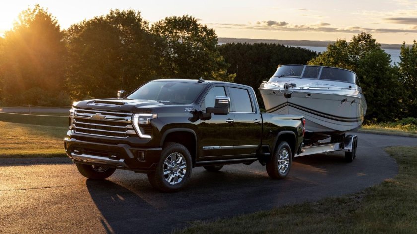 Chevrolet silverado 2500 hd