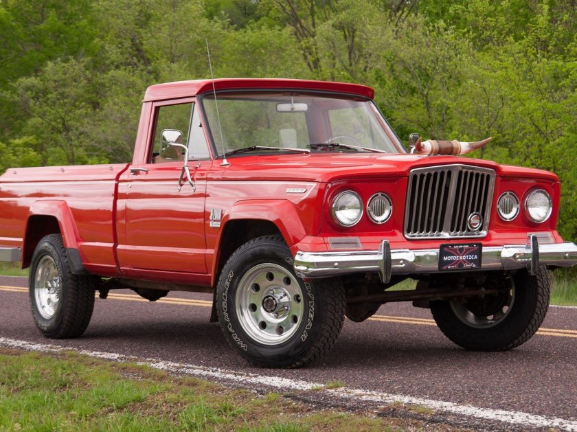 1963 jeep gladiator j20