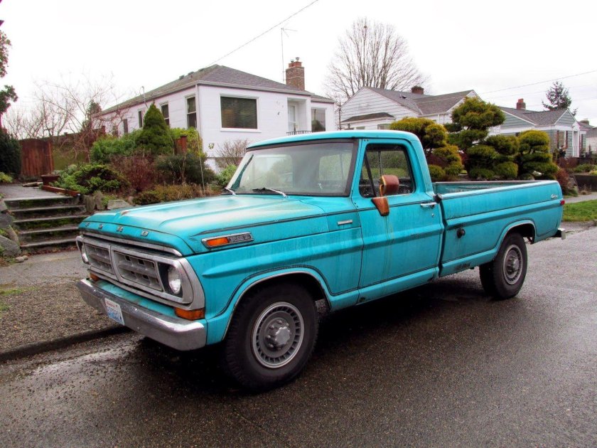 Ford f250 1972