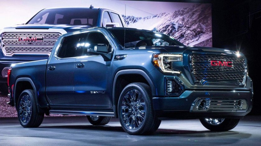 GMC Sierra Denali 2019