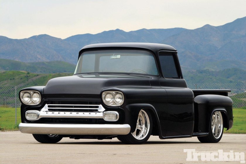 Chevrolet Truck Stepside 1958