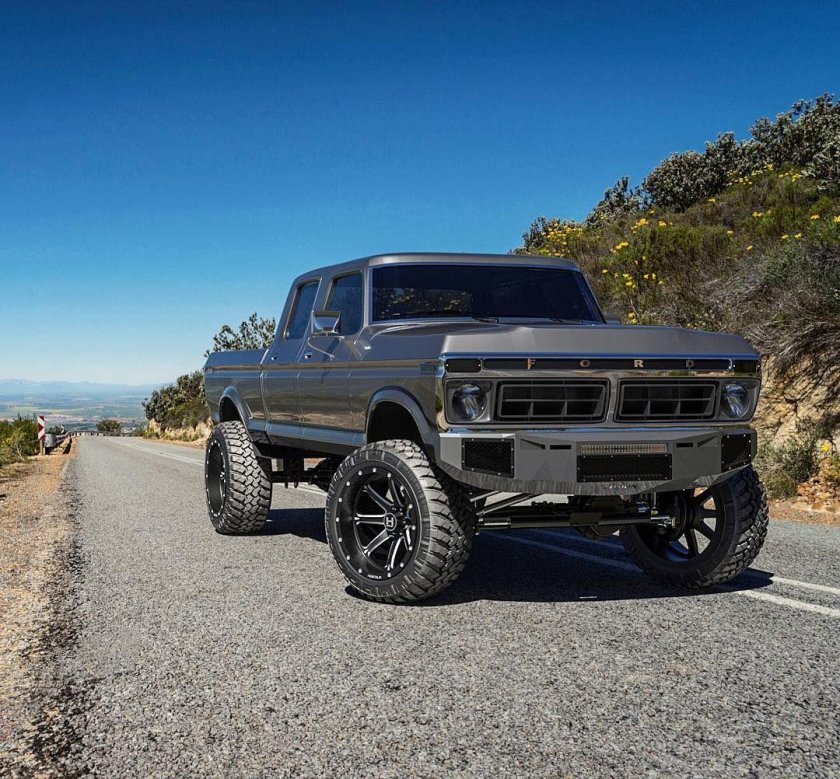 Форд джип пикап