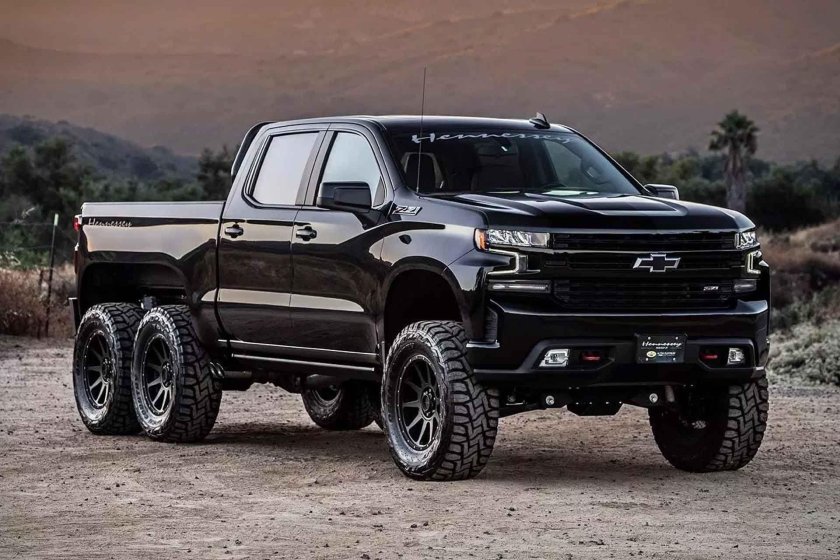Chevrolet Silverado Trail Boss