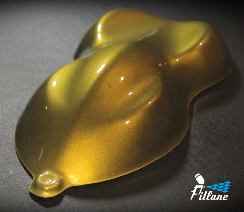 Краска Золотая