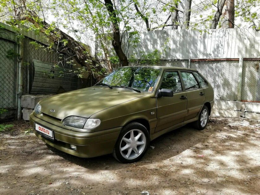 ВАЗ 2114 хаки