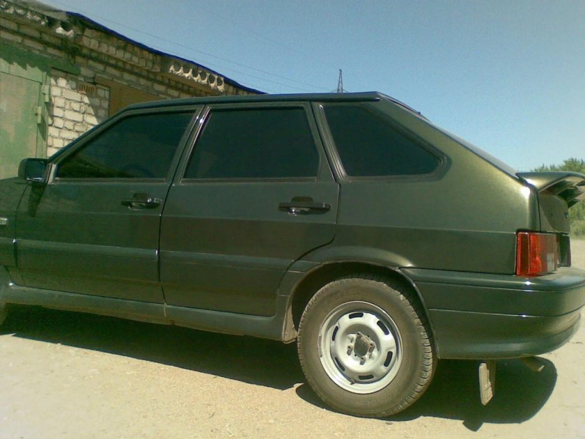 Золото инков цвет ВАЗ 2114