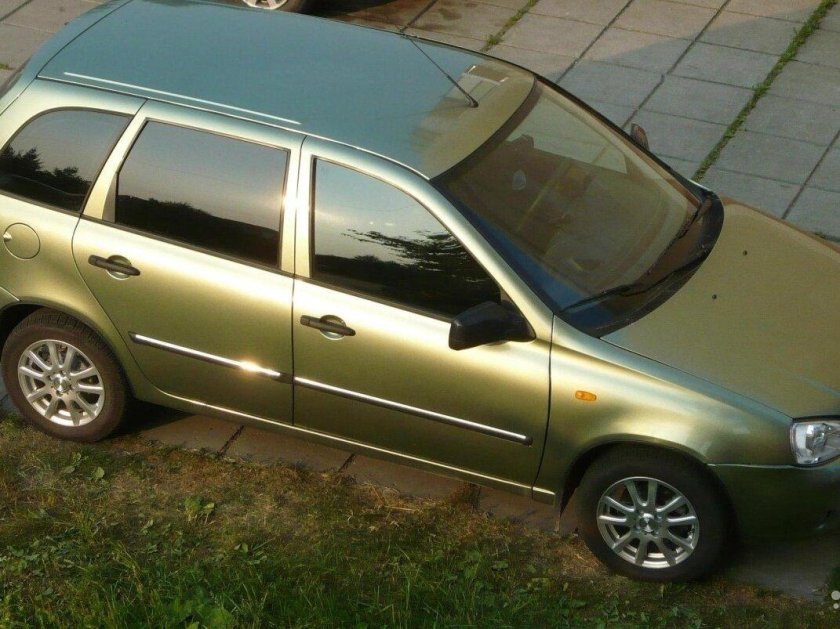 Калина 1 универсал колумбийская зелень