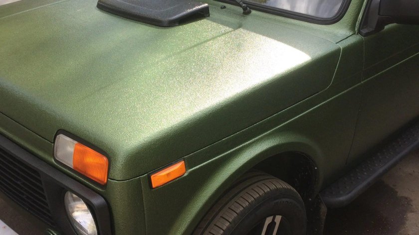 Нива Раптор хаки