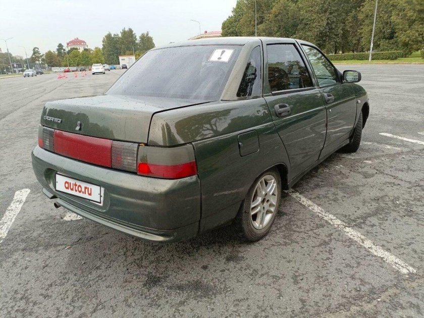 Lada ваз 2110 1995 2014