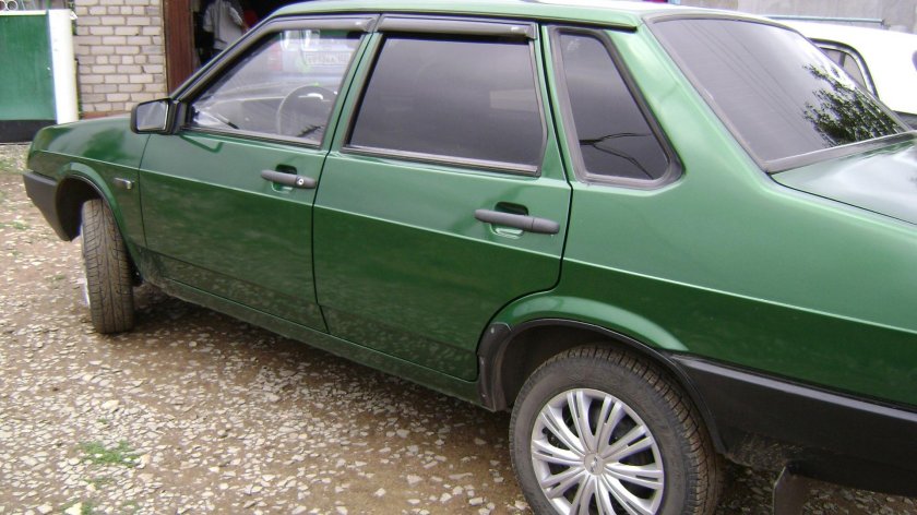 ВАЗ 21099 игуана 311