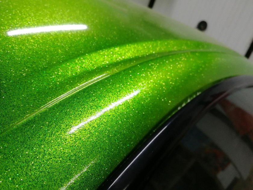 Цвет Кэнди Грин