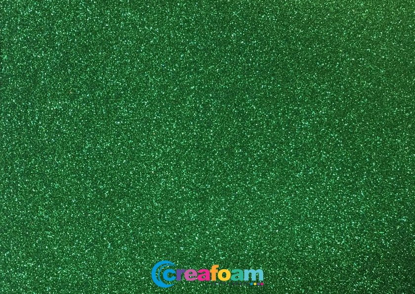 Блестки зеленые