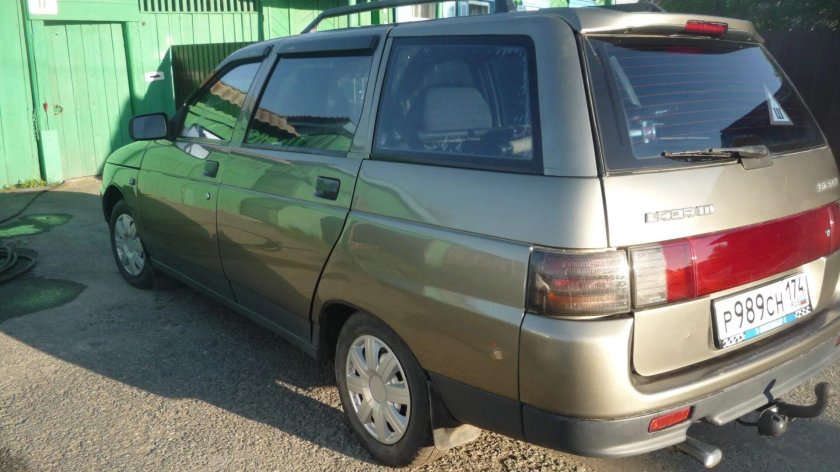 ВАЗ 2111 серый металлик