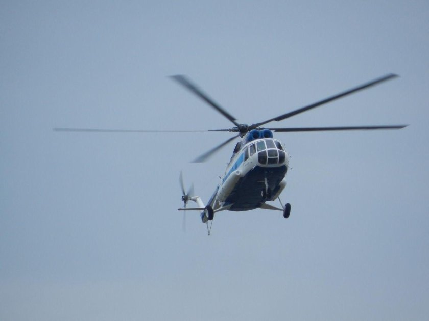 Вертолет ми 8 МЧС