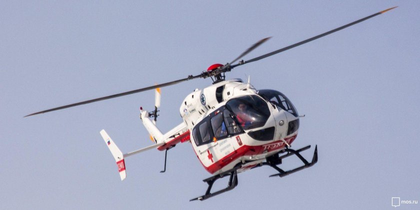 БК-117 вертолет