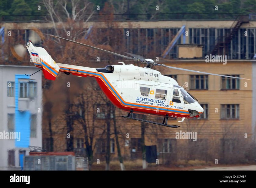 Bk117 вертолет МЧС