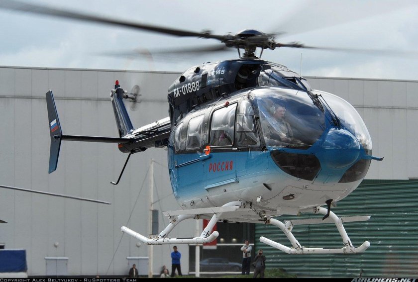 Вертолет ансат