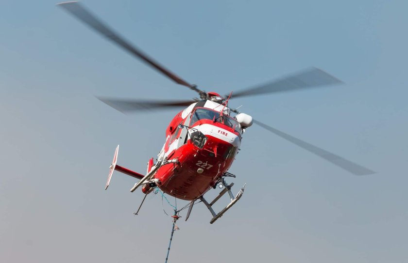 Вертолет мчс